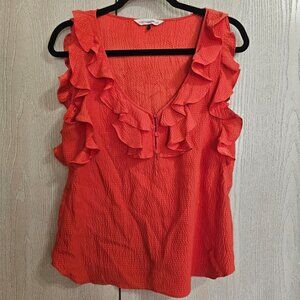 Rebecca taylor size 6 silk blouse